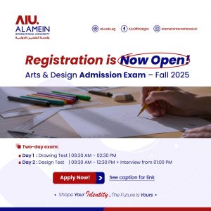 Arts & Design Admission Exams
