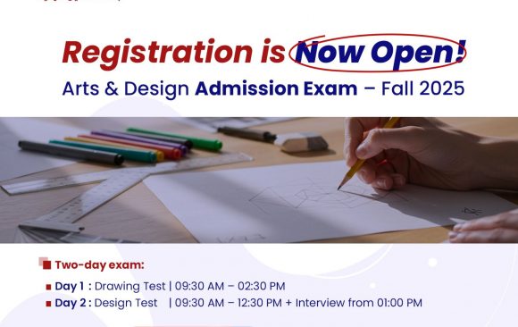 Arts & Design Admission Exams