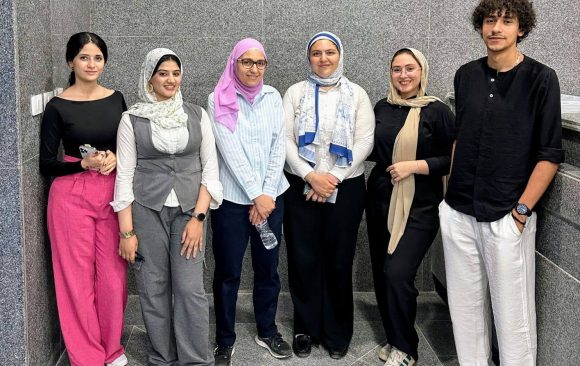 10712266 Conclusion of the Summer Training Program for the First Cohort of Biomedical Engineering Students at Andalusia Hospitals in Alexandria