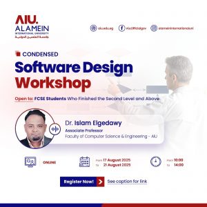 Alamein International University Organizes an Condensed Workshop on Program Design